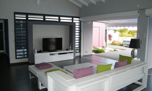 St-François - Villa 4 chambres avec piscine